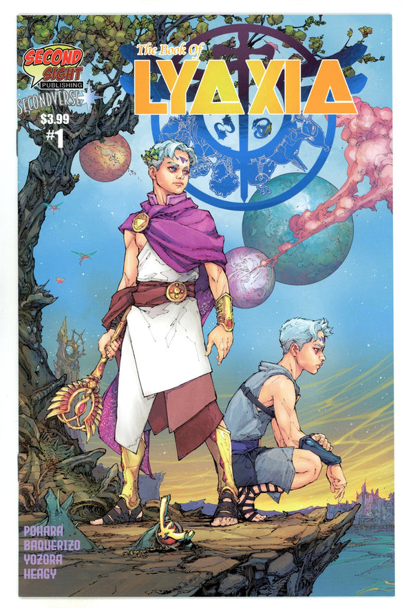 Book of Lyaxia 1 High Grade (2021)