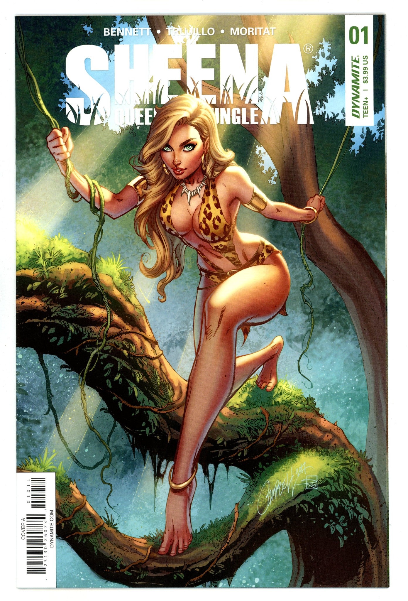 Sheena Queen of the Jungle Vol 1 1 High Grade (2017) 