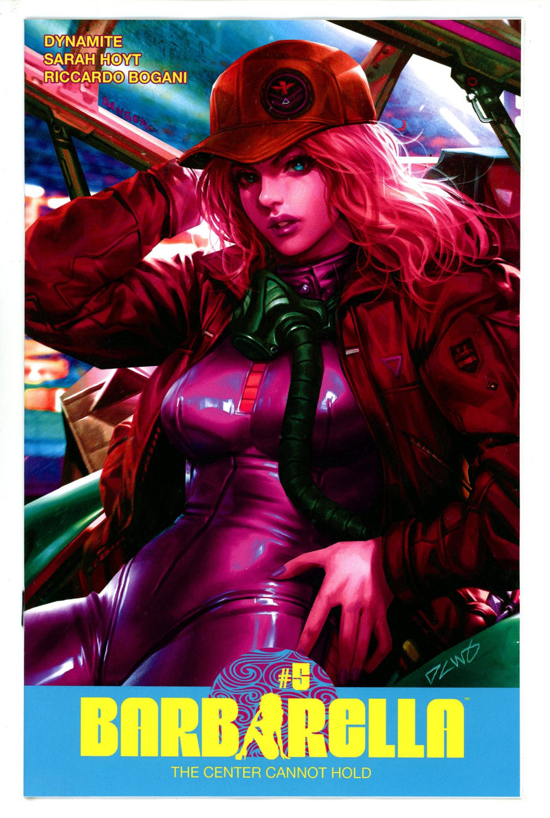 Barbarella Center Cannot Hold 5 Chew UV Variant (2023)