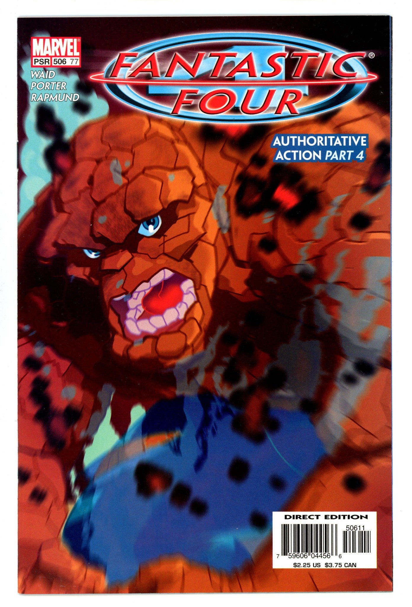 Fantastic Four Vol 3 506 (77) High Grade (2004) 