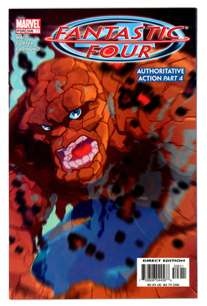 Fantastic Four Vol 3 506 (77) High Grade (2004)