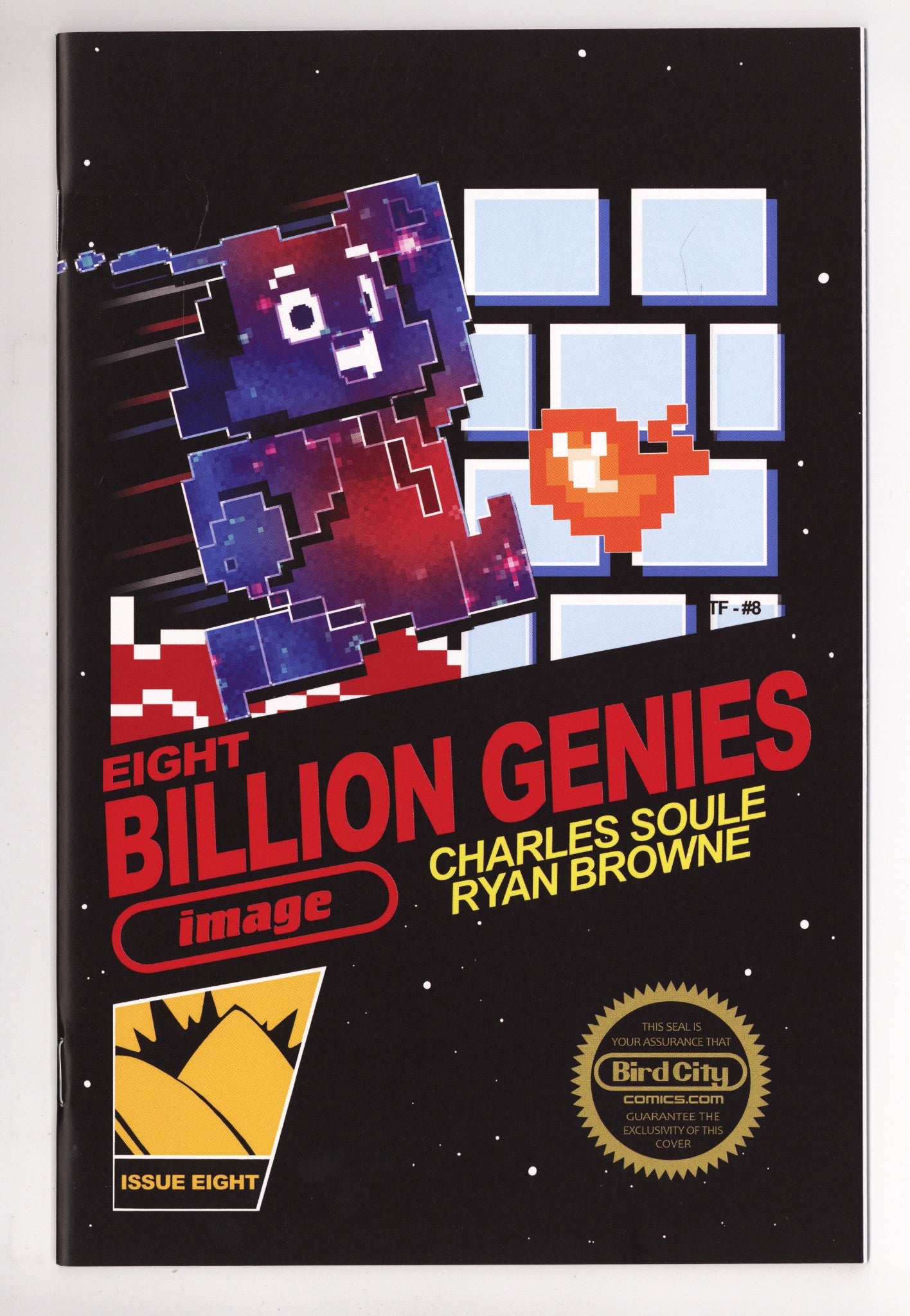 Eight Billion Genies 8 VF- (7.5) (2023) Forstner Exclusive Variant 