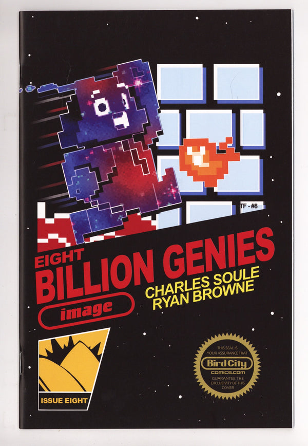 Eight Billion Genies 8 VF- (7.5) (2023) Forstner Exclusive Variant