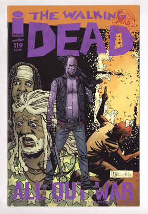 The Walking Dead 119 High Grade (2014)