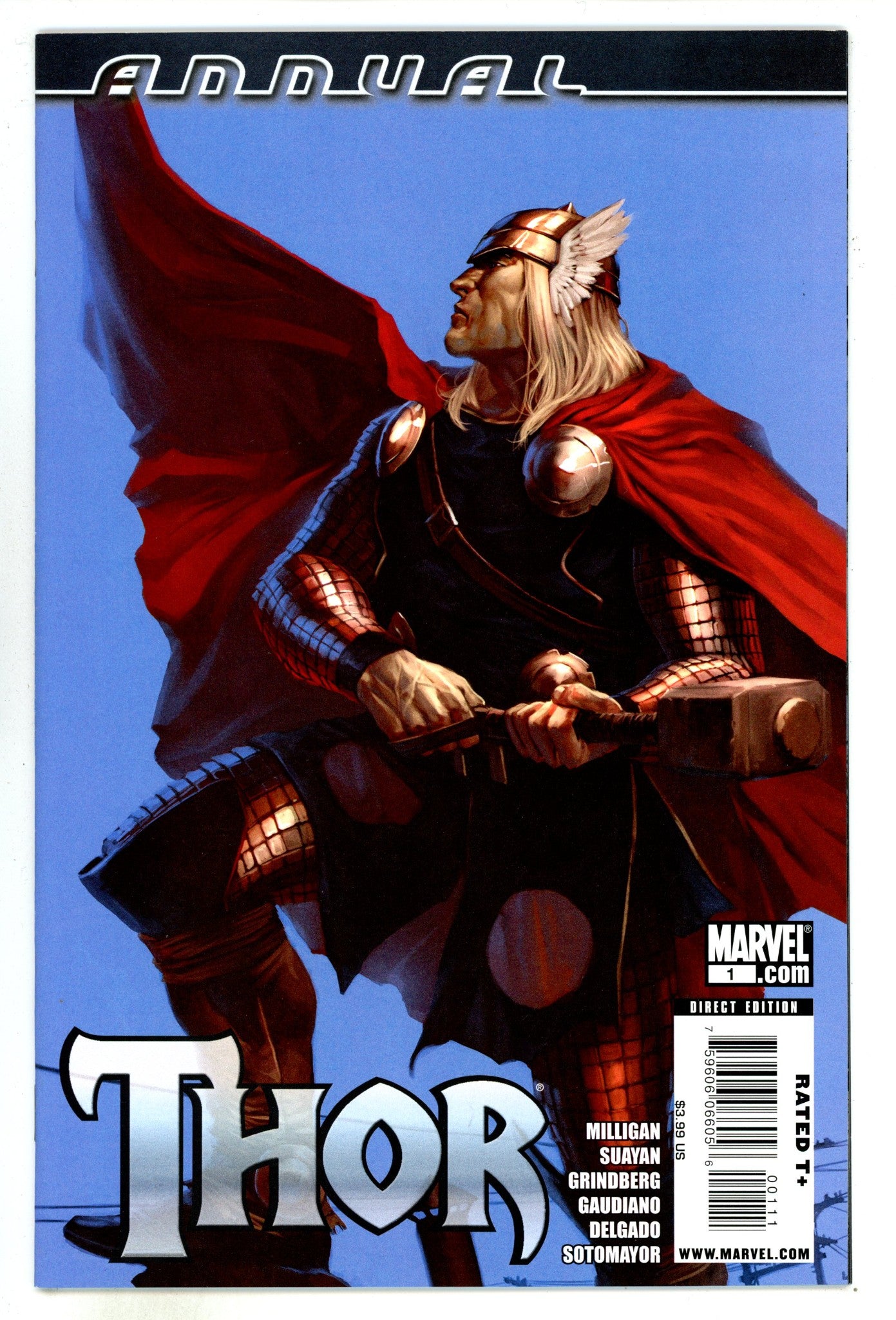 Thor Annual Vol 3 1 High Grade (2009) 