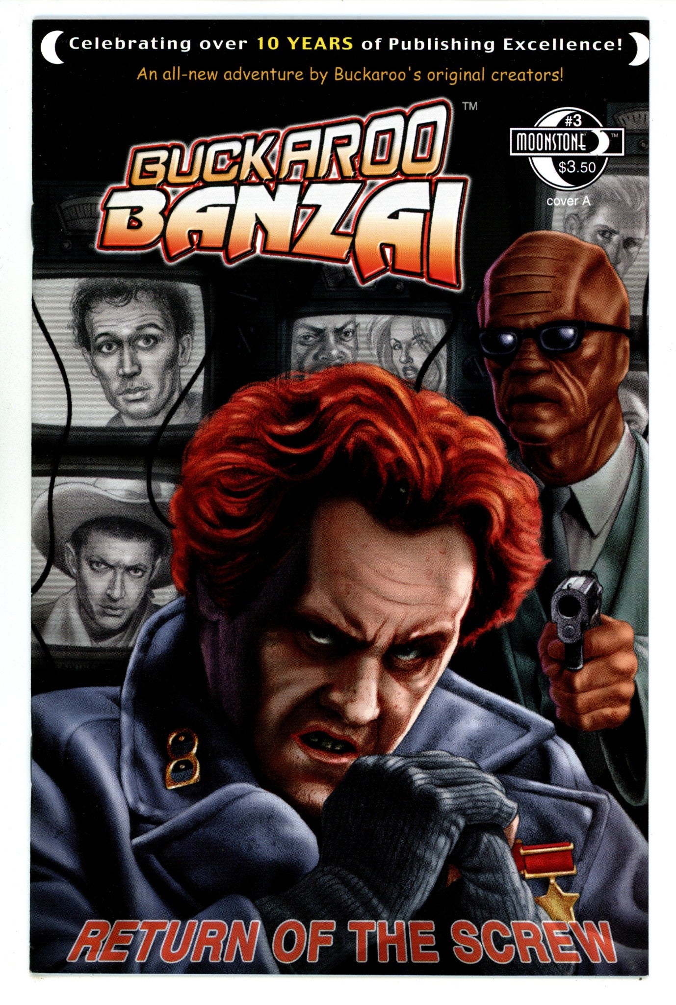Buckaroo Banzai: Return of the Screw 3 High Grade (2006) 
