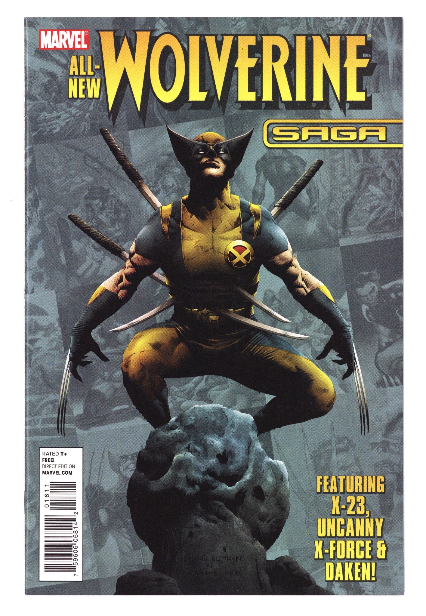 All-New Wolverine Saga [nn] High Grade (2010) 