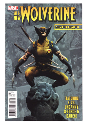 All-New Wolverine Saga [nn] High Grade (2010)