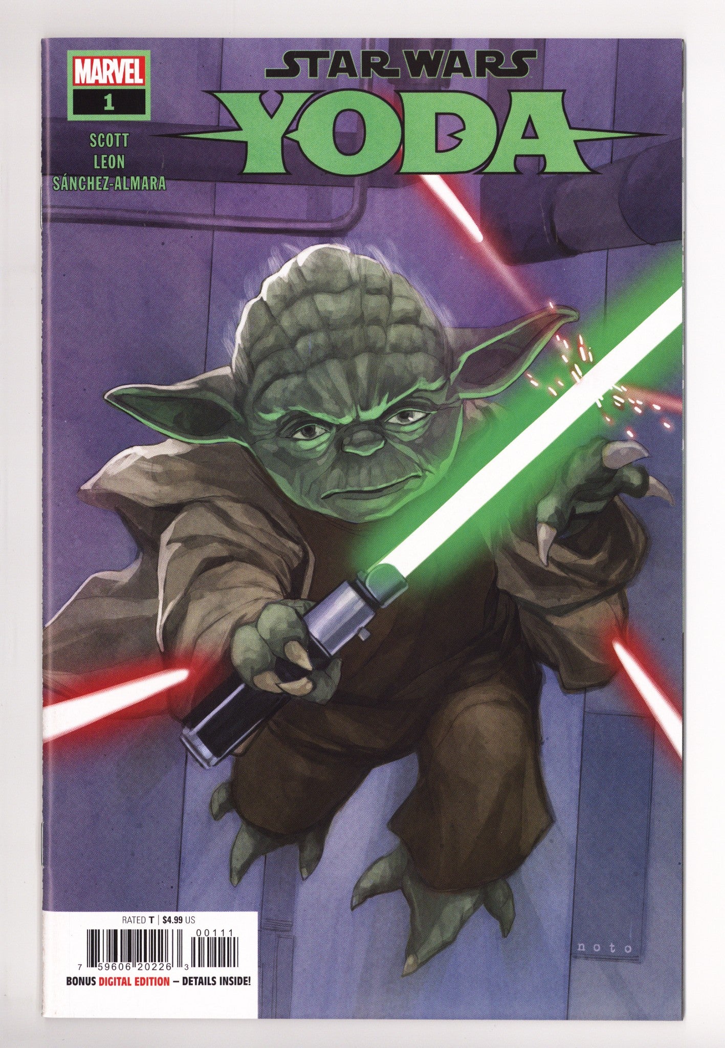 Star Wars: Yoda Vol 1 1  High Grade   (2023)        