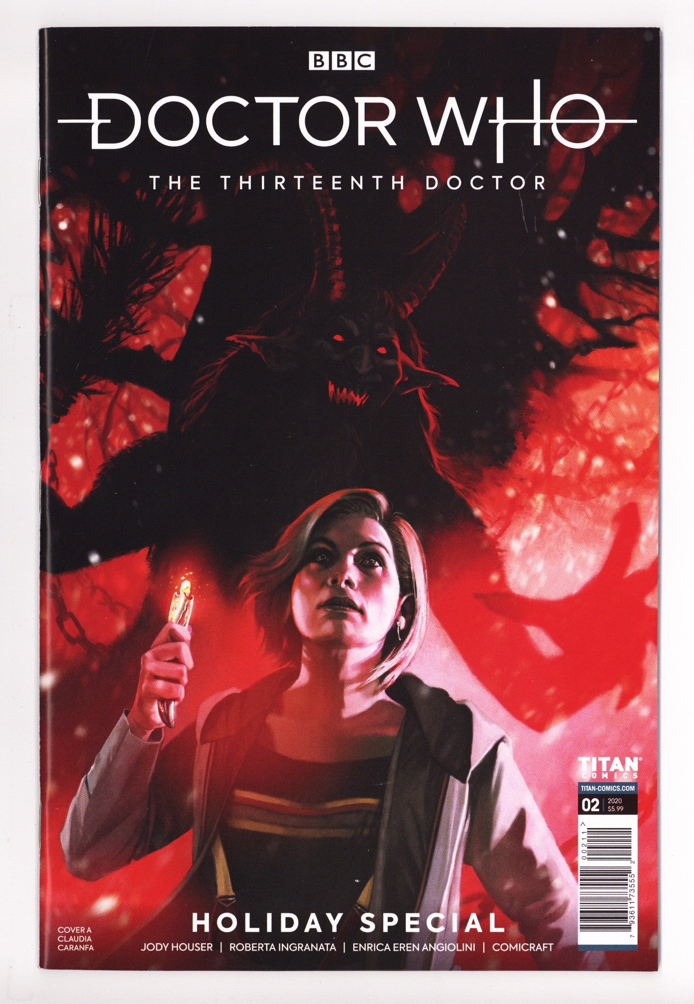 Doctor Who: The Thirteenth Doctor Holiday Special 2 High Grade (2020) 
