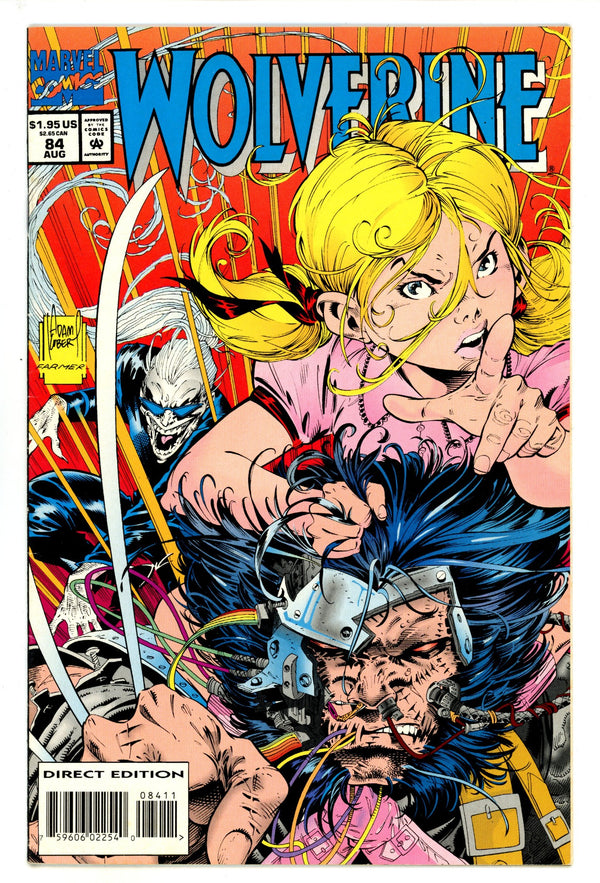Wolverine Vol 2 84 Mid Grade (1994)