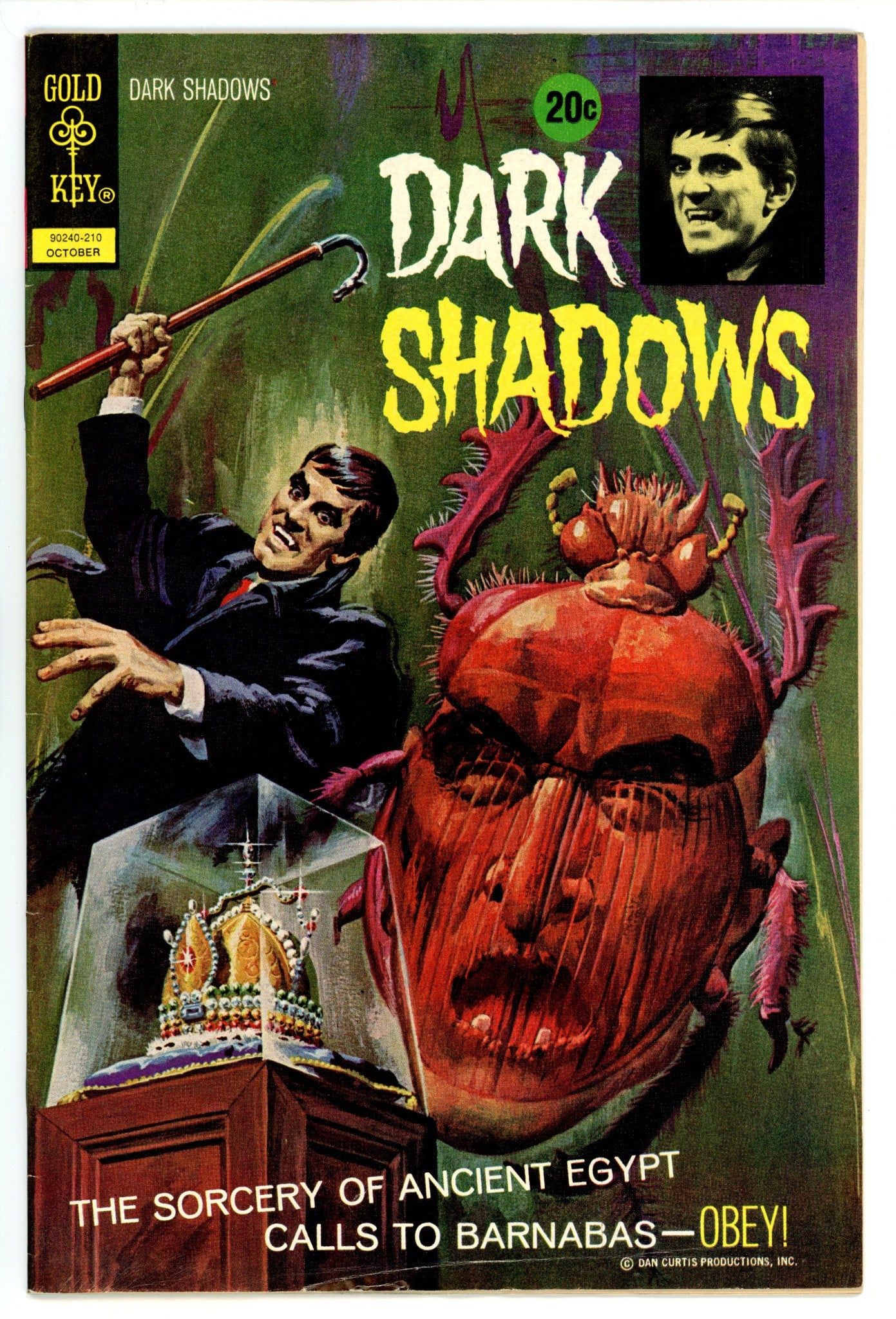 Dark Shadows 16 FN (6.0) 20c Variant (1972) 