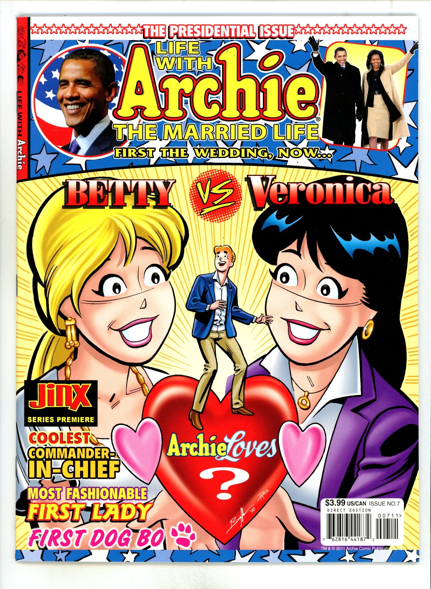 Life with Archie 7 High Grade (2011) 