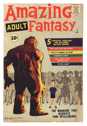 Amazing Adult Fantasy 7 VG (4.0) (1961) 