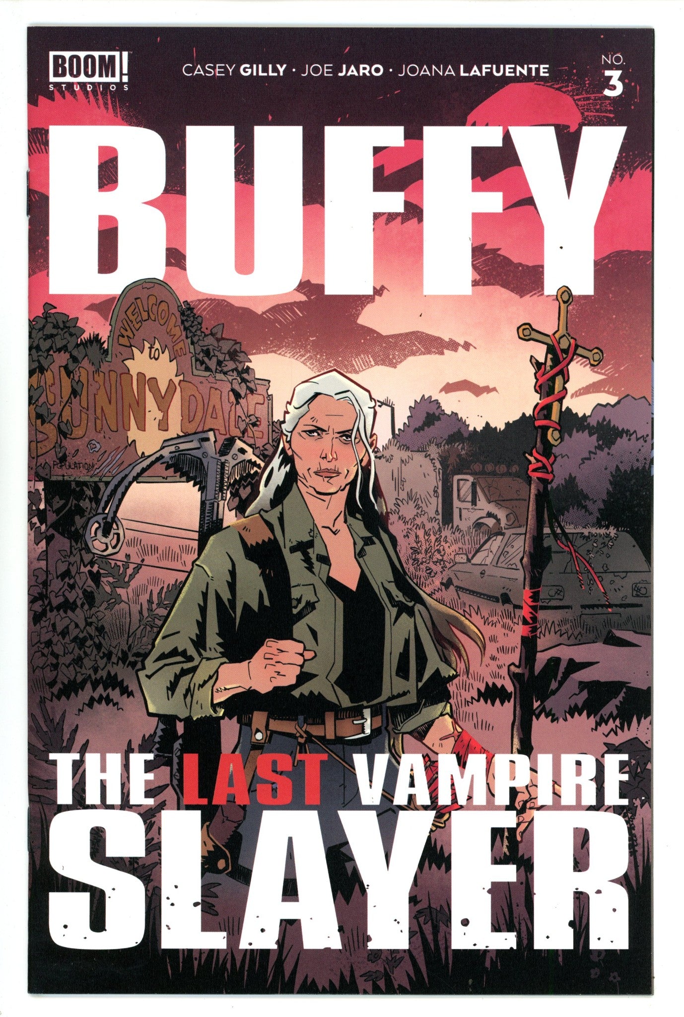 Buffy the Last Vampire Slayer 3 High Grade (2022) Roe Variant 