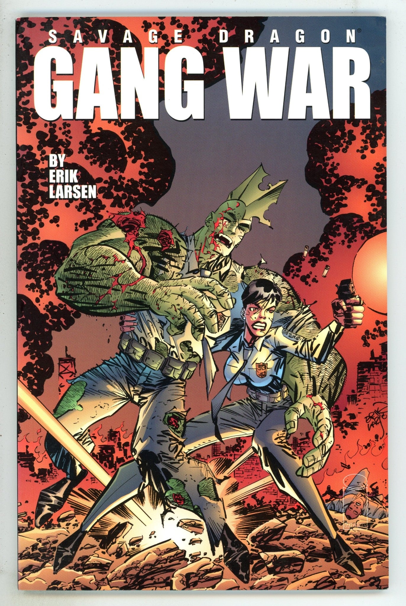 Savage Dragon TPB Vol 6   Mid Grade   (2000)       