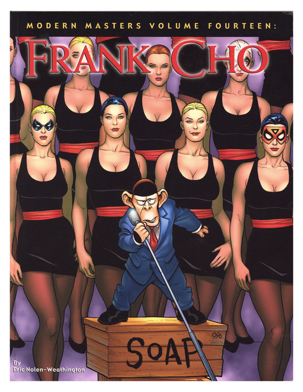 Modern Masters TPB Vol 14   Mid Grade Frank Cho  (2007)