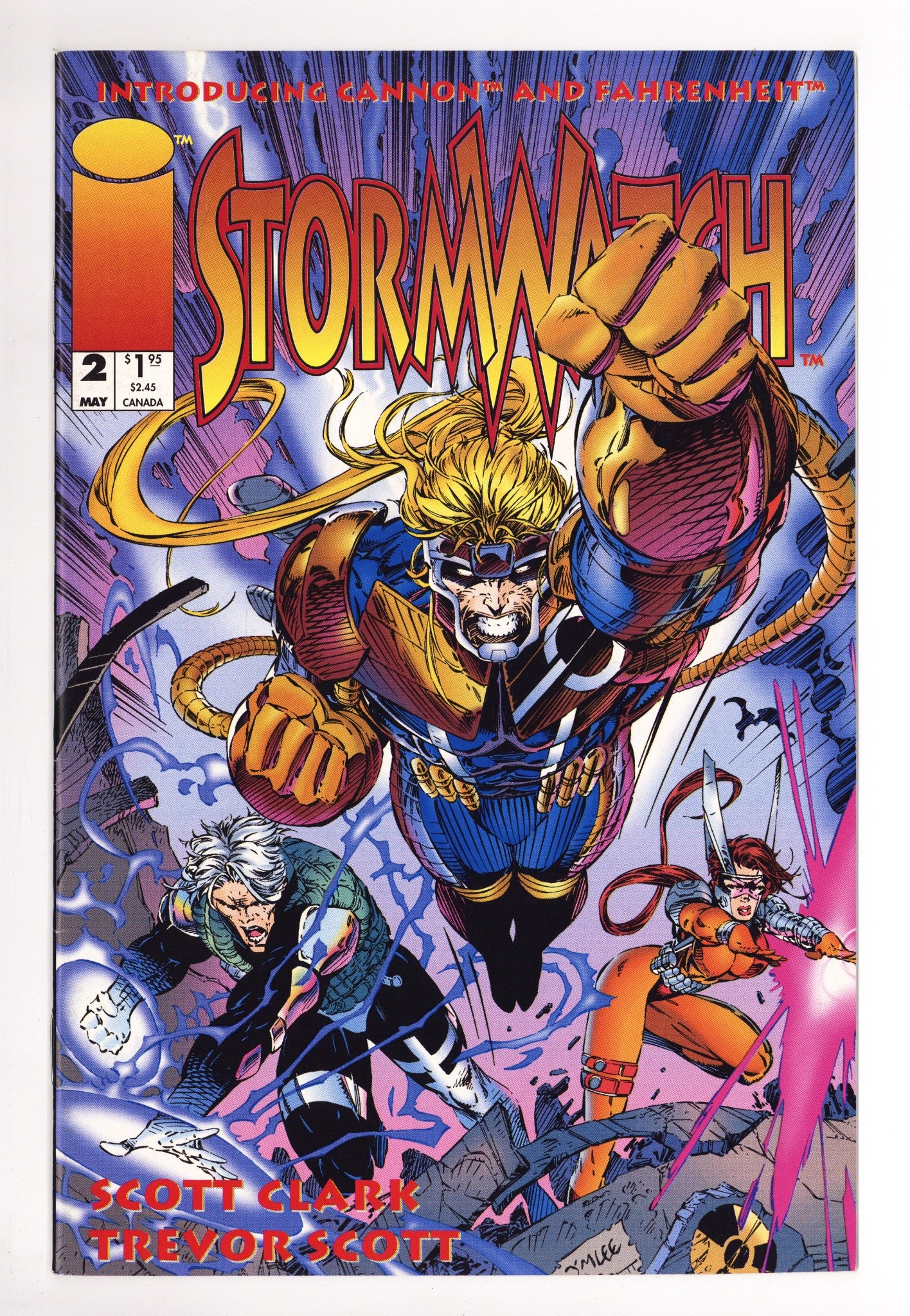 Stormwatch Vol 1 2 High Grade (1993) 