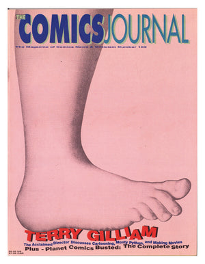 The Comics Journal 182 Mid Grade (1995) 