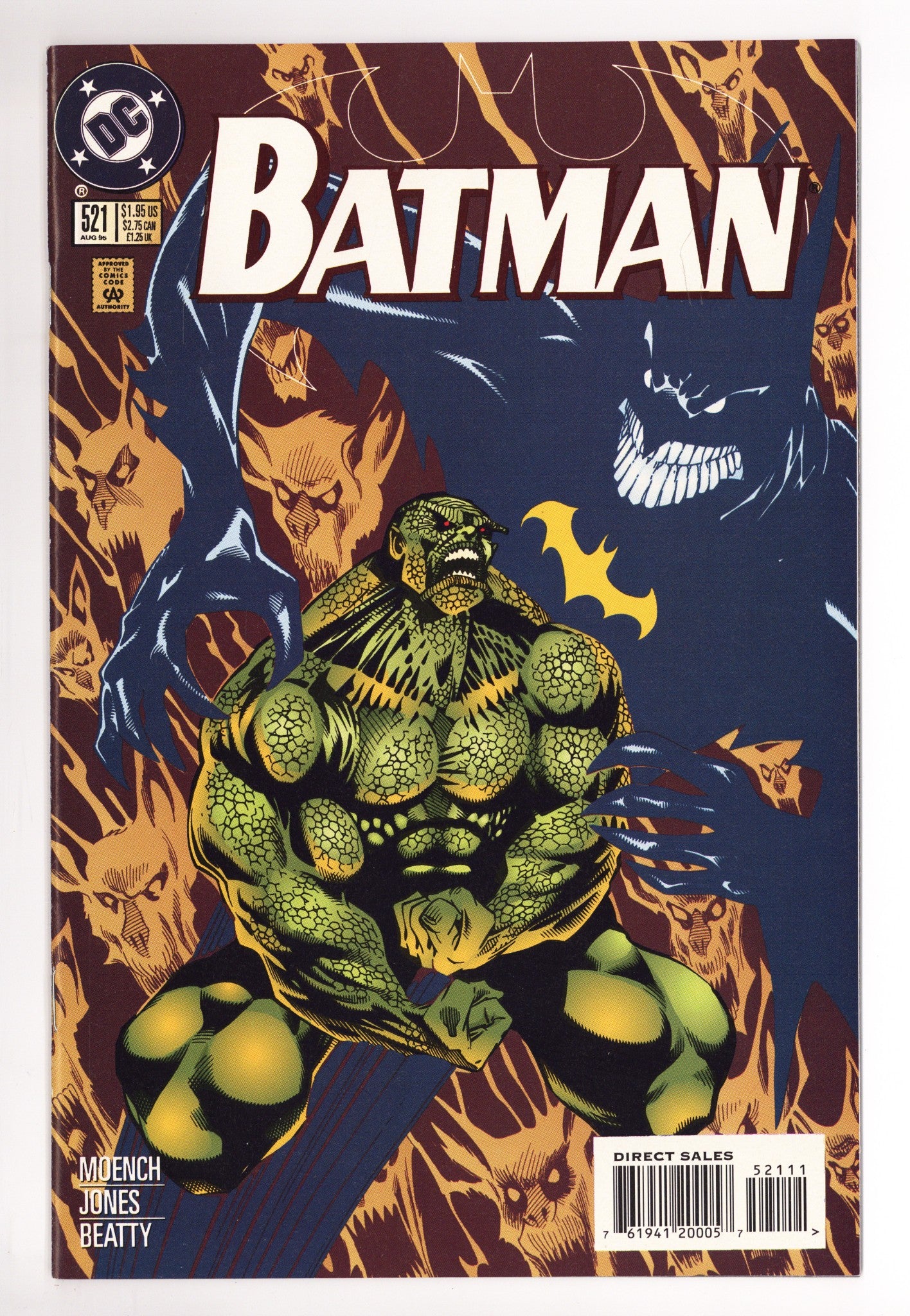 Batman Vol 1 521 High Grade (1995) 