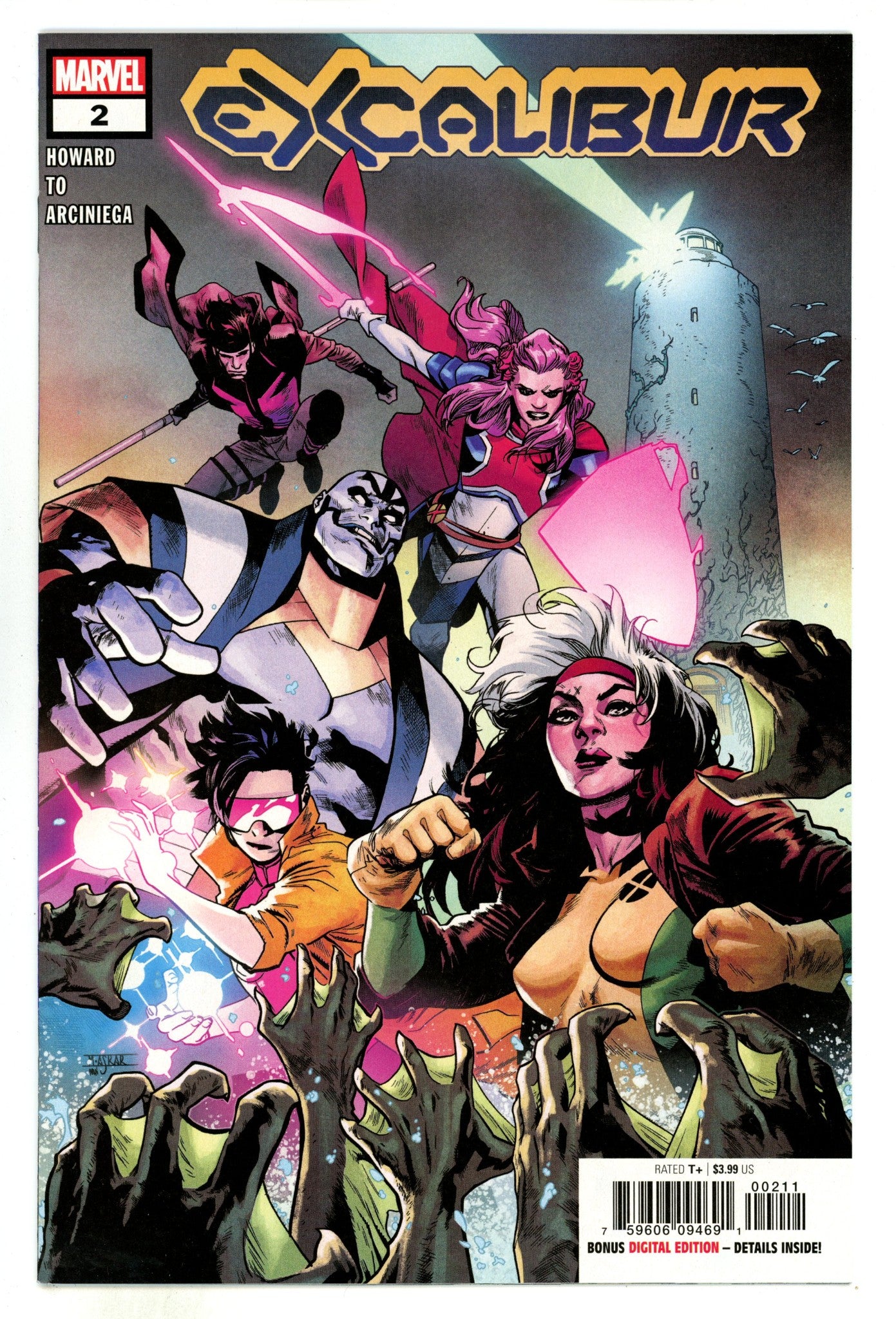 Excalibur Vol 4 2  High Grade  (2020)  