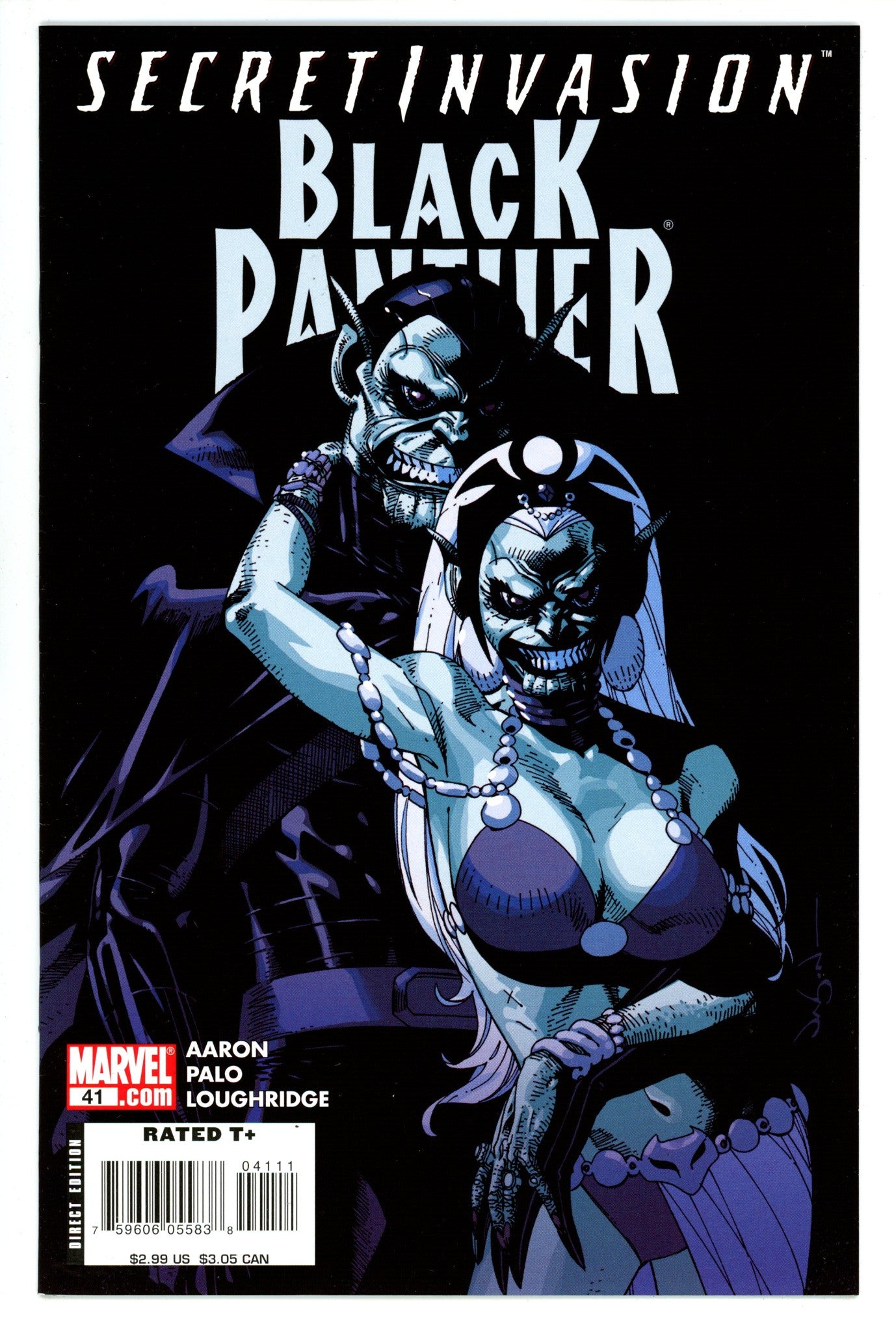 Black Panther Vol 4 41 High Grade (2008) 