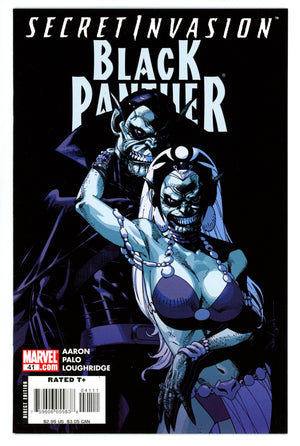 Black Panther Vol 4 41 High Grade (2008)