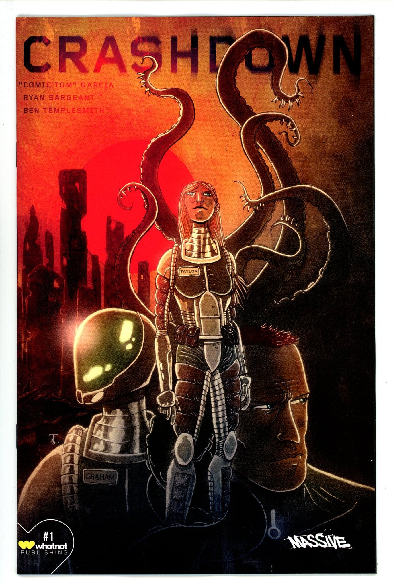 Crashdown 1 Templesmith Incentive Variant NM- (2024)