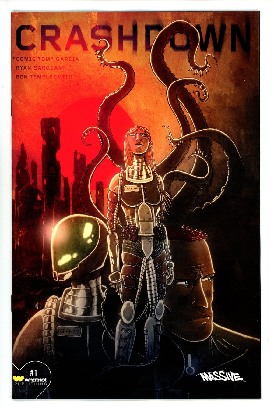 Crashdown 1 Templesmith Incentive Variant NM- (2024)
