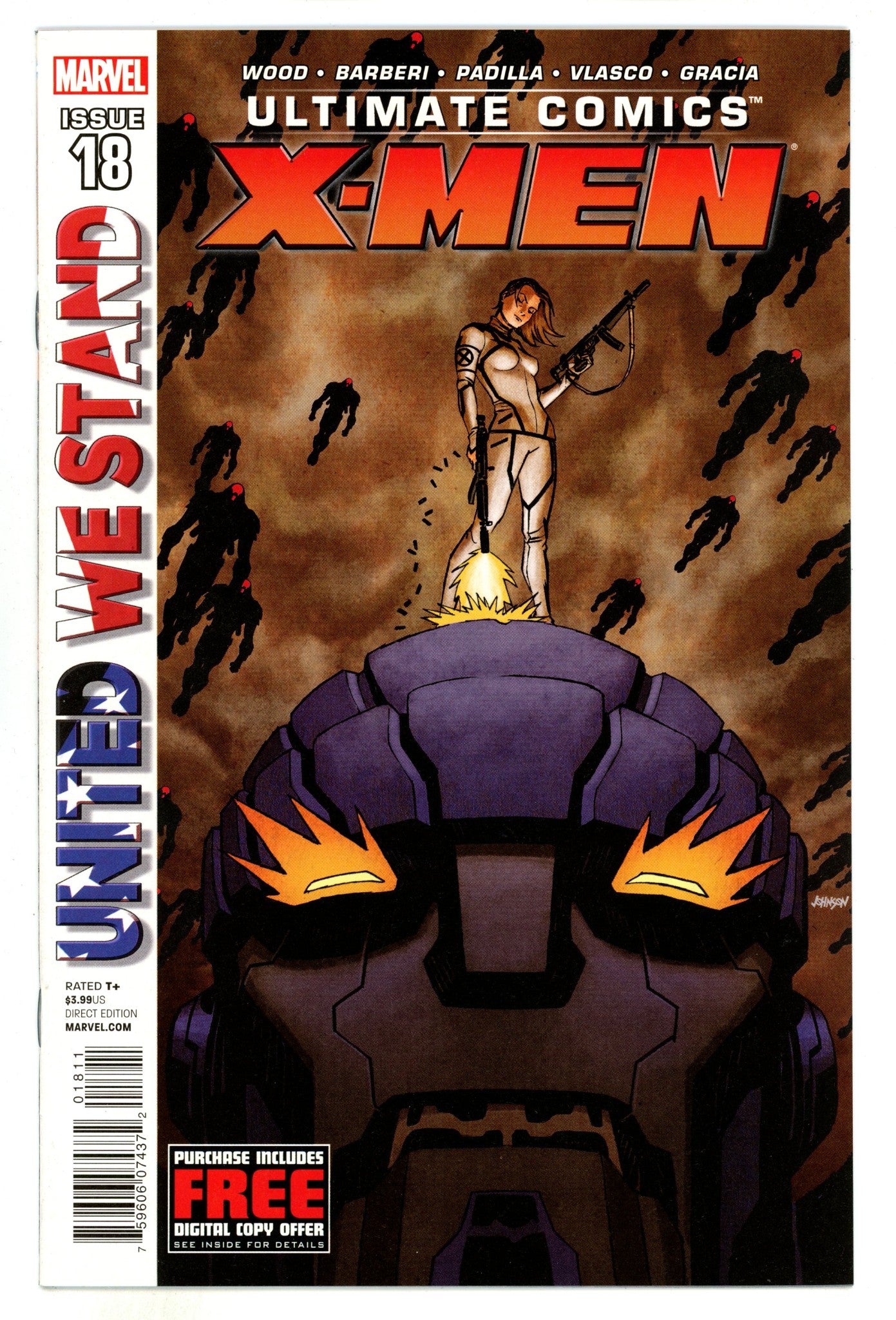 Ultimate Comics X-Men 18 High Grade (2012) 