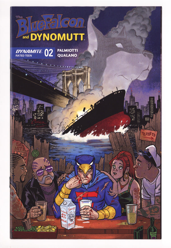 Blue Falcon & Dynomutt 2 Conner Variant (2025)