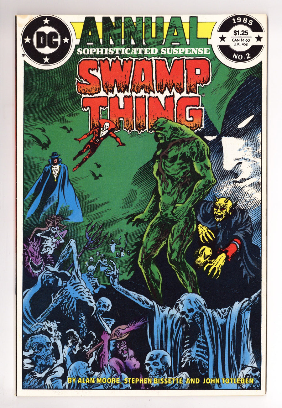 Swamp Thing Annual Vol 2 2 VF- (7.5) (1985) 