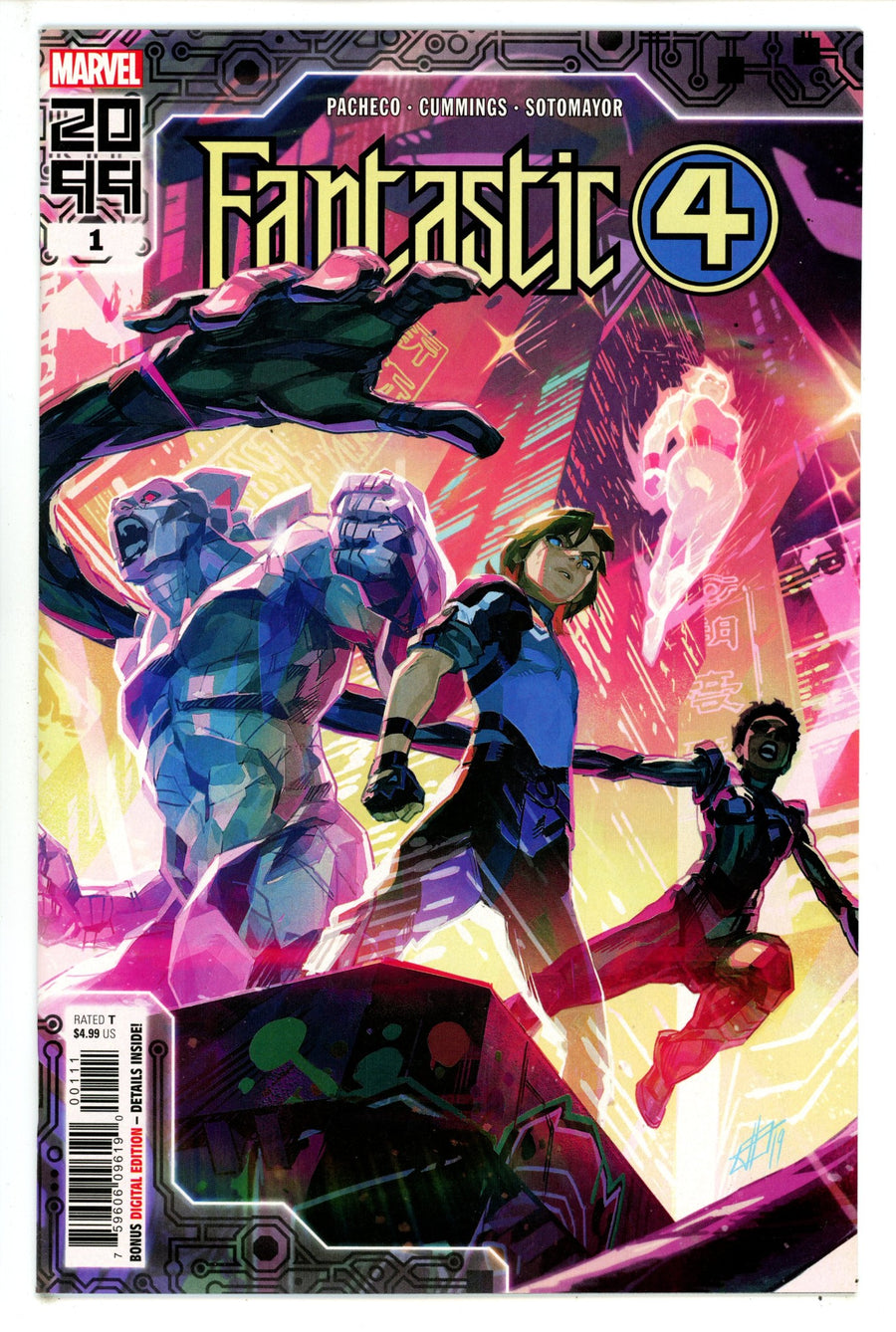 Fantastic Four 2099 Vol 1 1 High Grade (2020) 