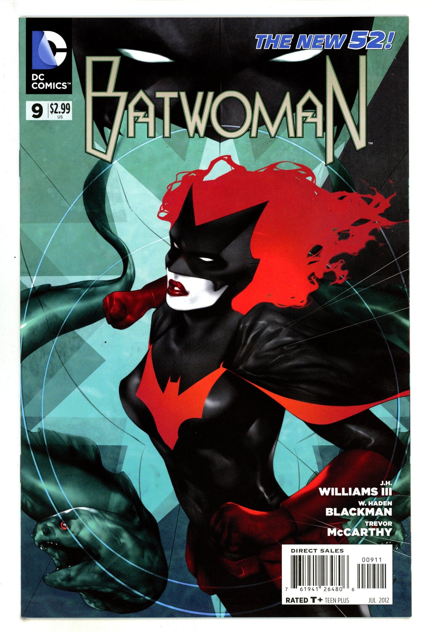 Batwoman Vol 1 9 High Grade (2012) 