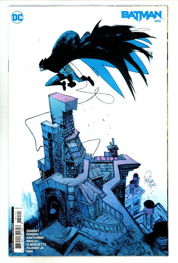 Batman Vol 3 151 Harren Variant NM (2024)