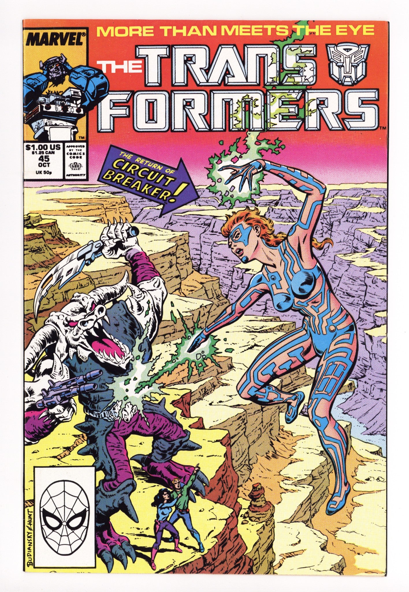The Transformers 45 High Grade (1988) 
