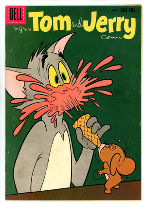 Tom & Jerry Comics 177 VG+ (4.5) (1959) 