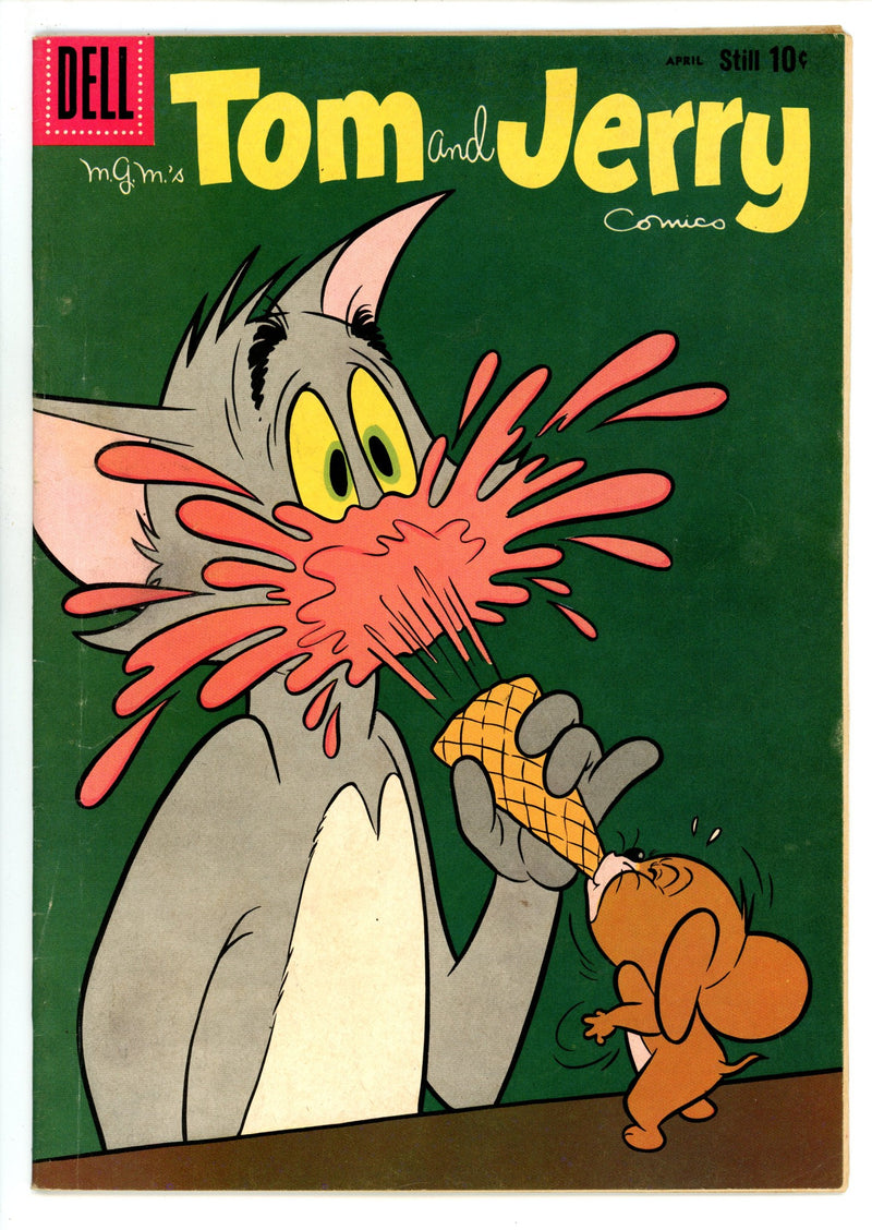 Tom & Jerry Comics 177 VG+ (4.5) (1959) 