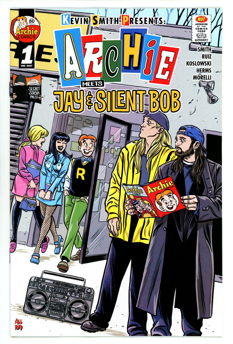 Archie Meets Jay & Silent Bob 1 Allred Incentive Variant NM (2025)