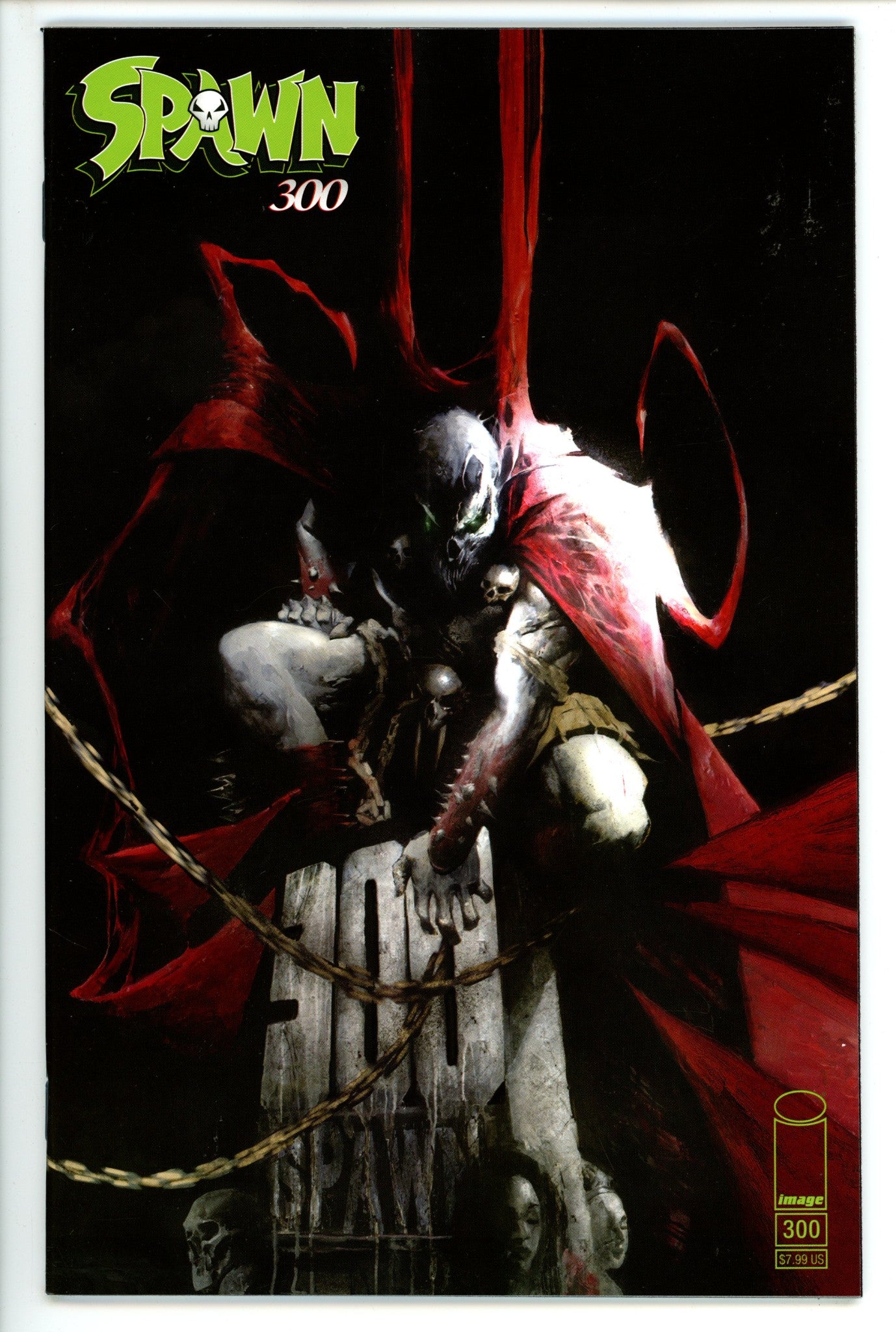 Spawn 300 Alexander Variant (2019)