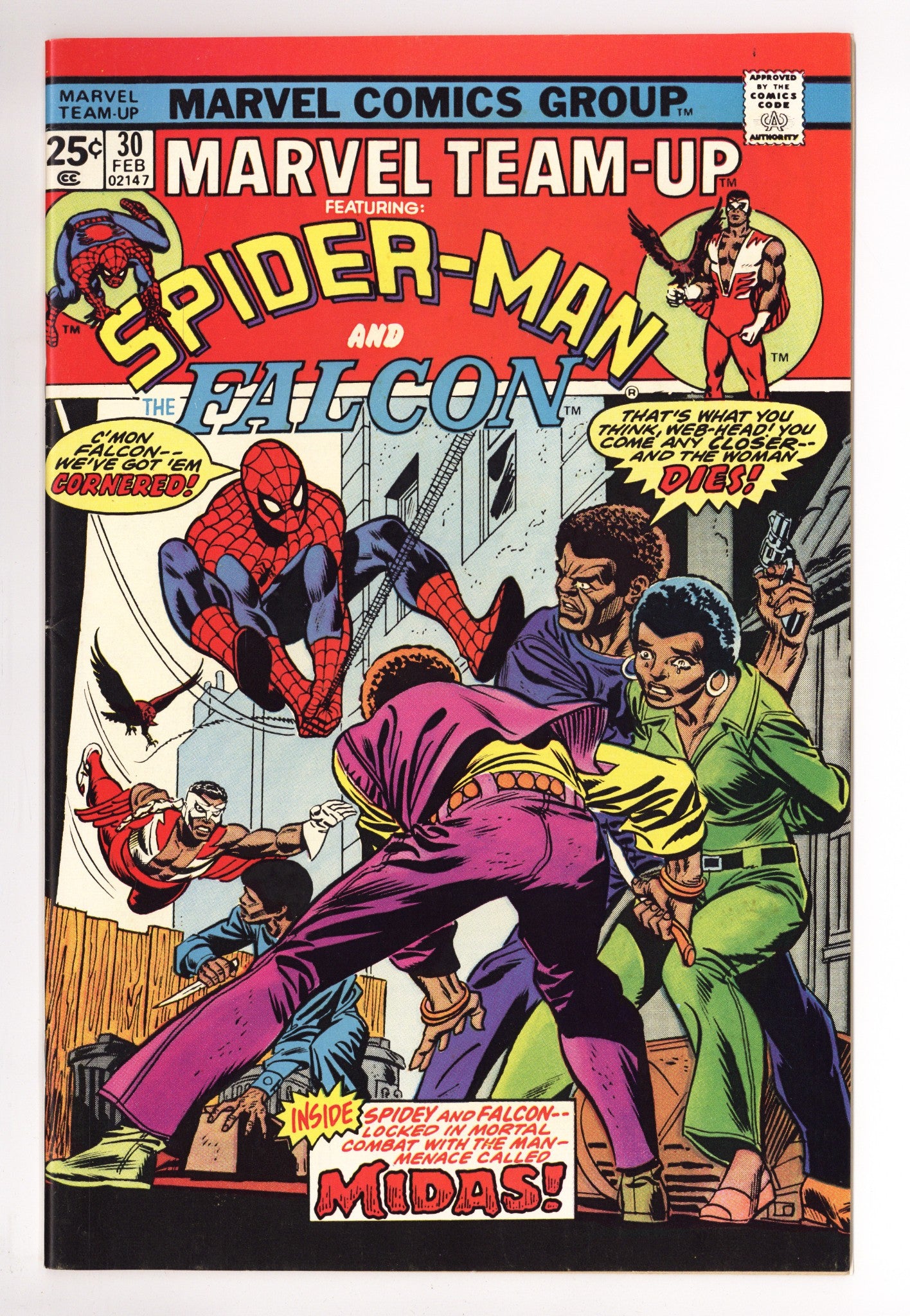 Marvel Team-Up Vol 1 30 VF/NM (9.0) (1975) 