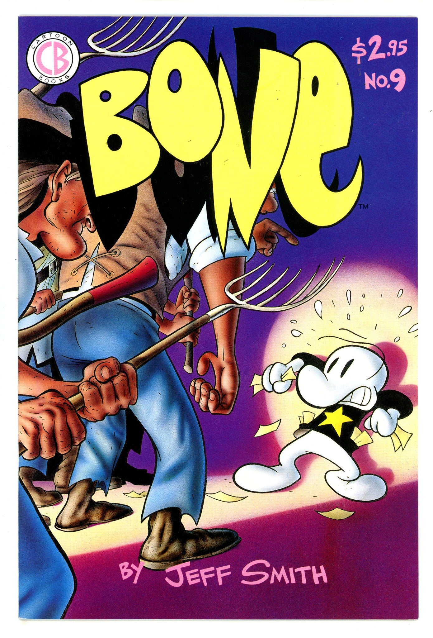 Bone 9 VF/NM (9.0) (1993) 