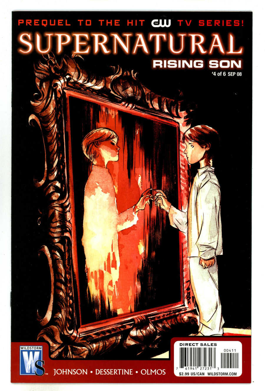 Supernatural: Rising Son 4 High Grade (2008) 