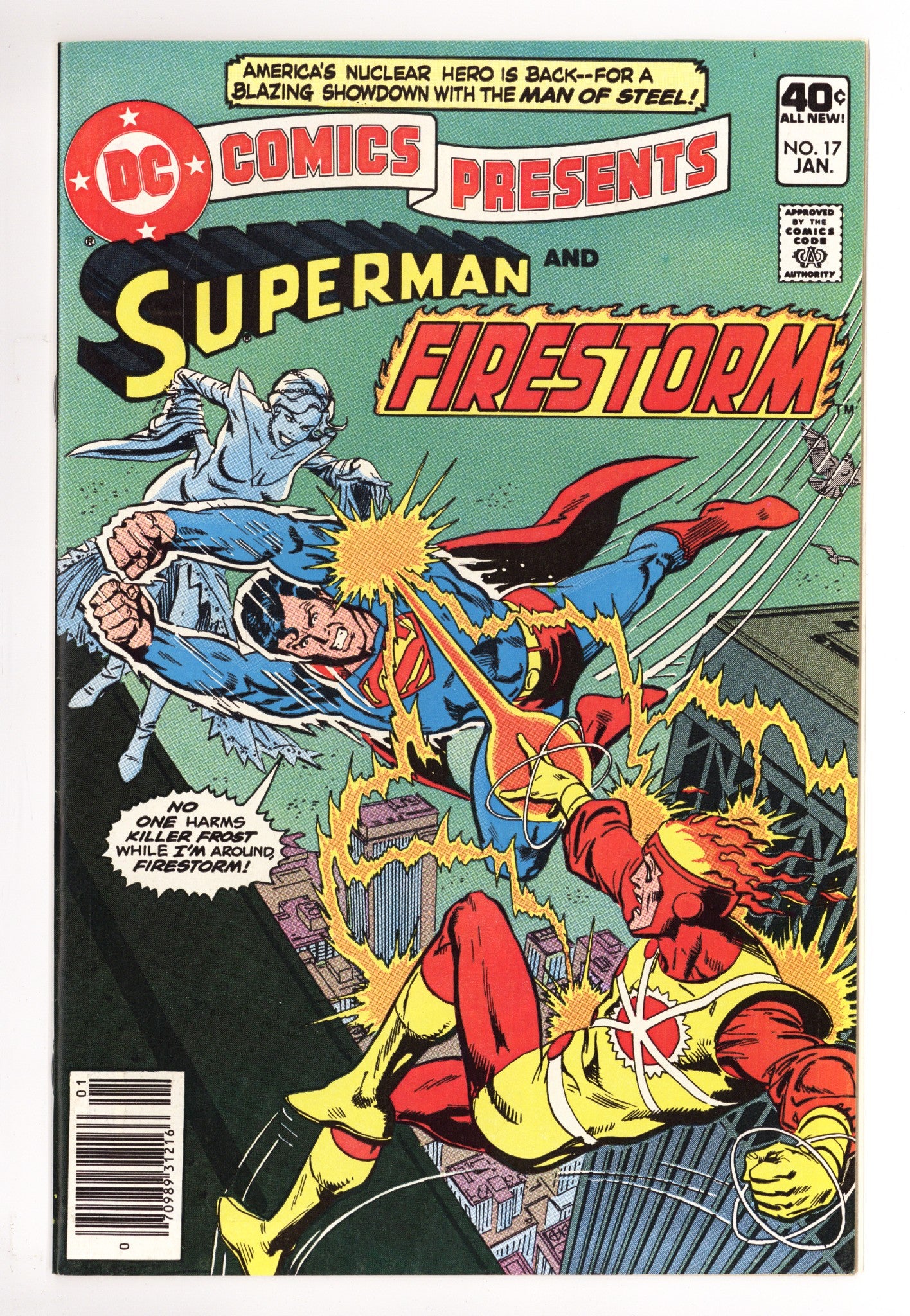 DC Comics Presents Vol 1 17 Mid Grade (1980) 