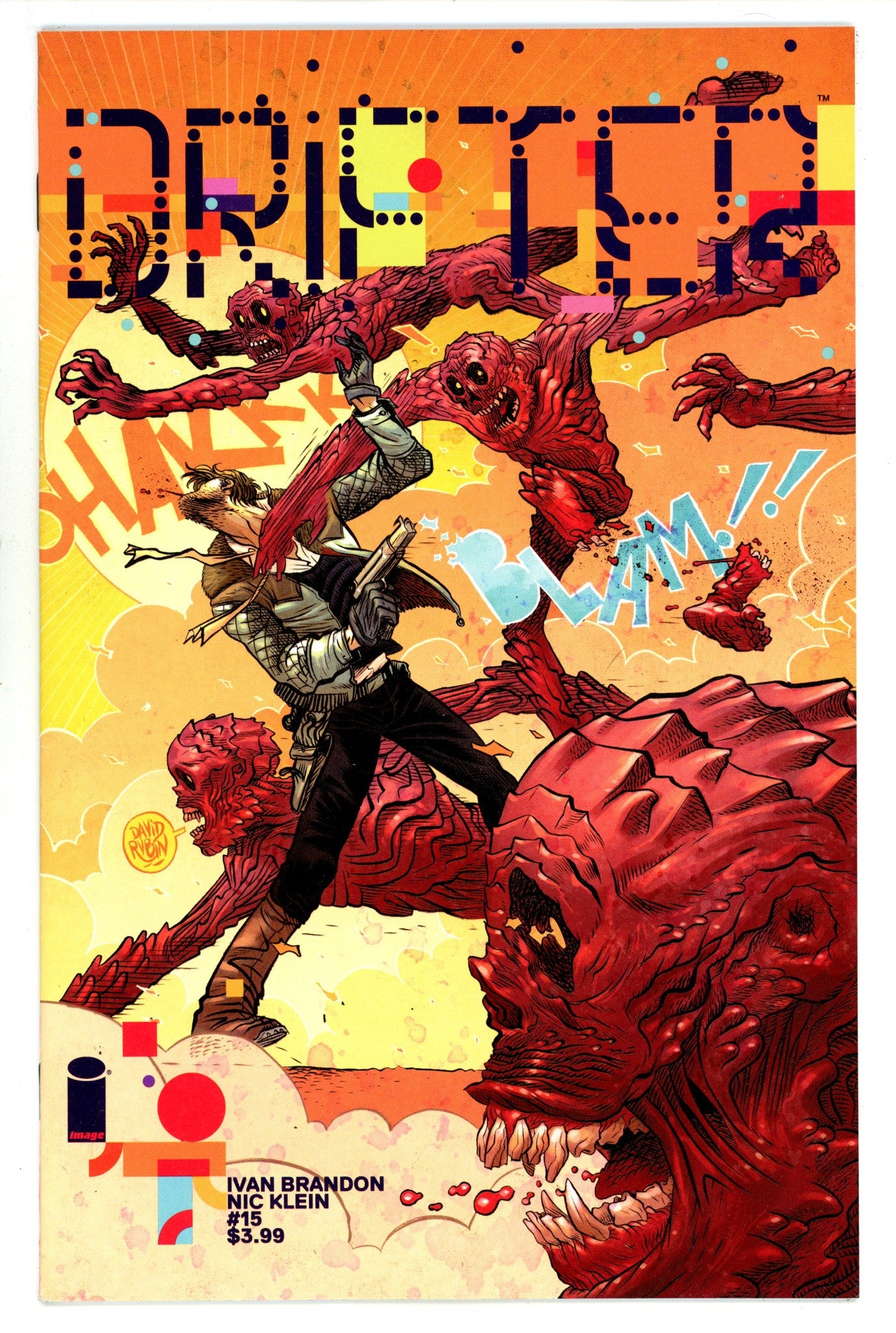 Drifter 15 High Grade (2016) Rubin Variant 