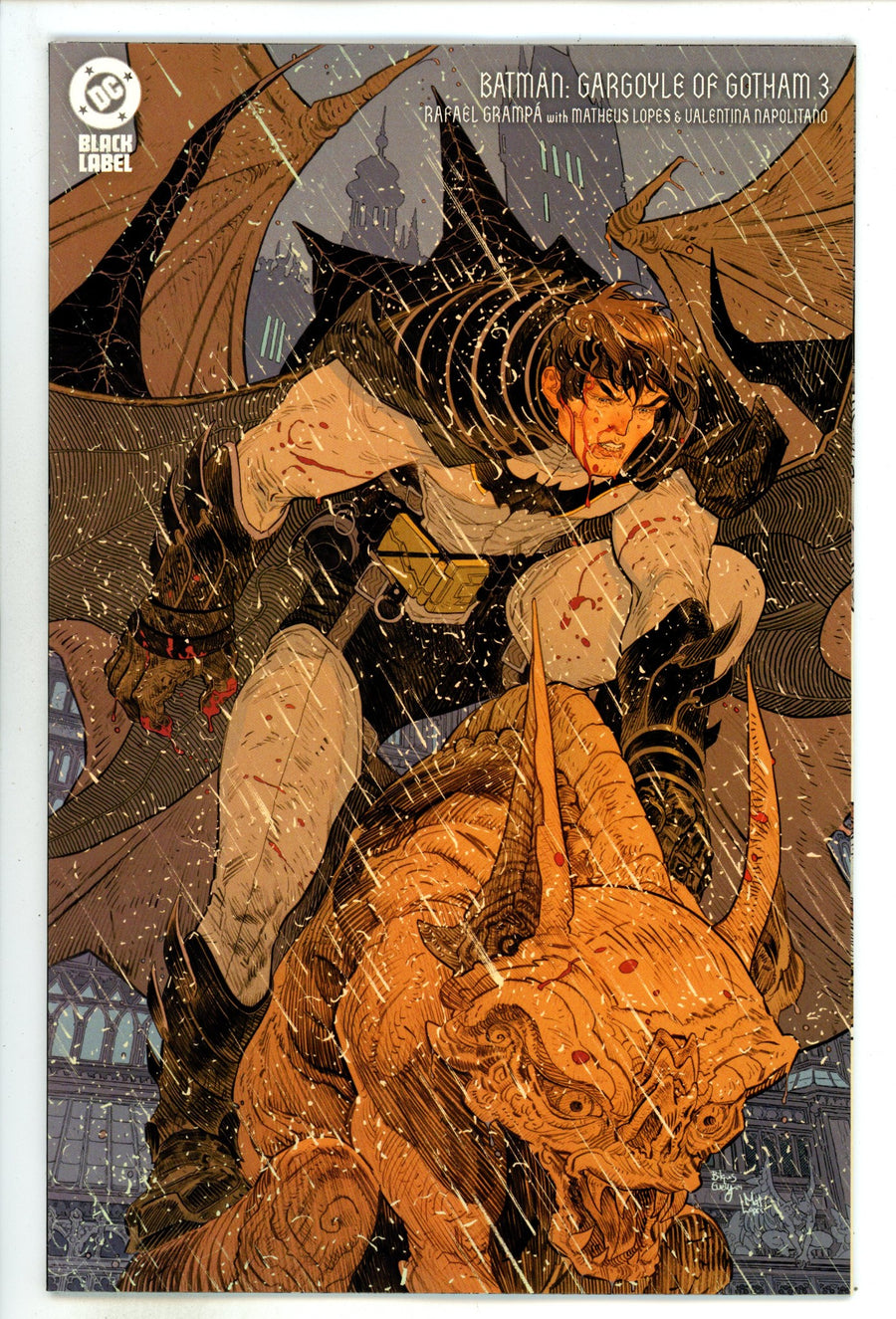 Batman Gargoyle Of Gotham  3 Evely  Variant   (2024)