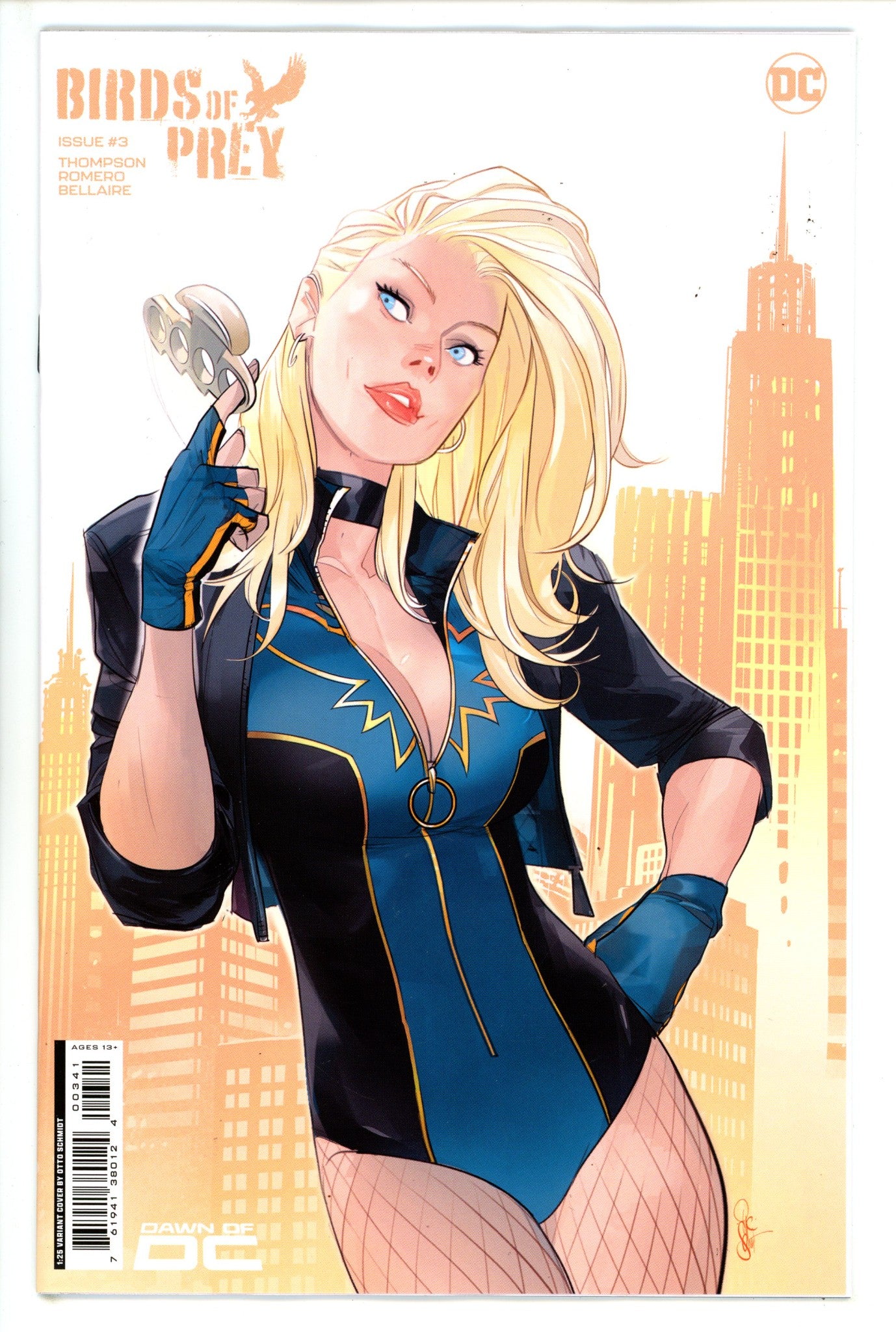 Birds Of Prey Vol 6 3 Schmidt Incentive Variant NM- (2023)