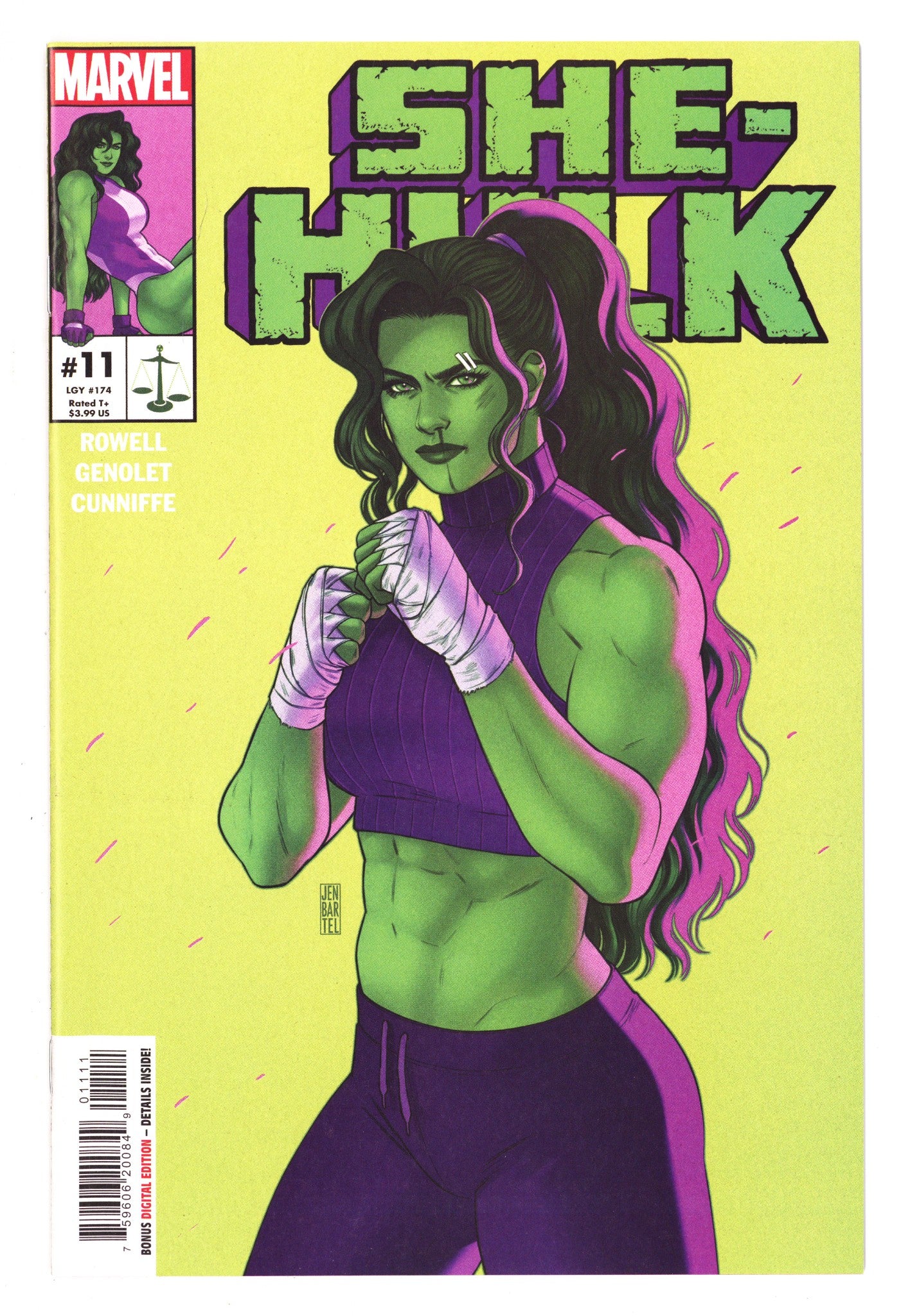 She-Hulk Vol 5 11 (174)  High Grade   (2023)        