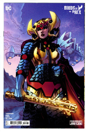 Birds Of Prey Vol 6 8 Lee Variant (2024)