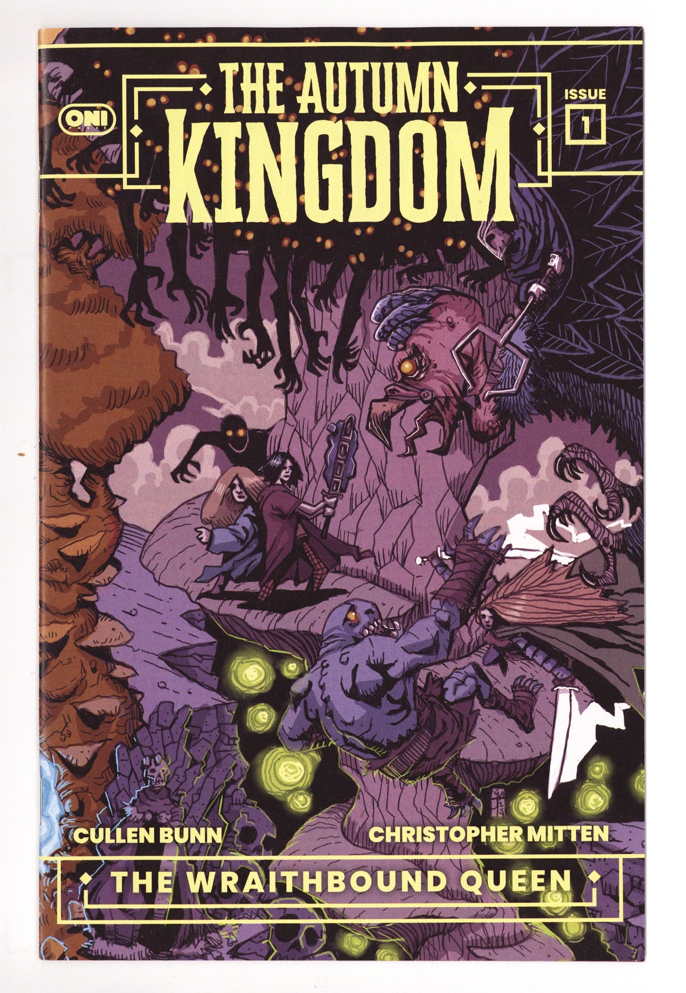 Autumn Kingdom The Wraithbound Queen 1 Moore Wraparound Variant (2026)